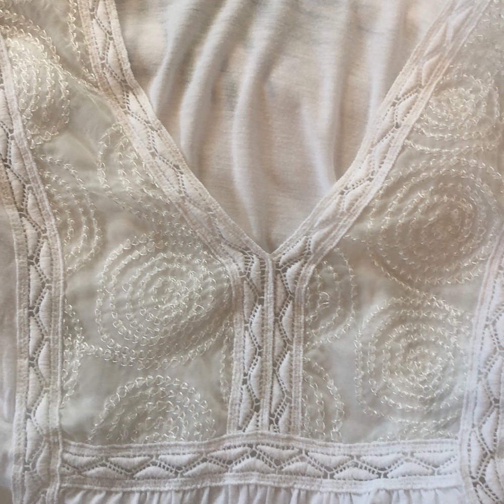 Language white tunic - Picture 5 of 6